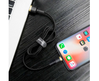Baseus Kabel Cafule USB-A / Lightning 2.4A QC 3.0 1 m  czarno-złoty - 1502023 - zdjęcie 2